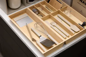 Emma palette 刀 narrow steel 33 cm - Hummus - Rosti