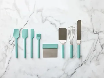 Emma palette 刀 narrow steel 33 cm - Nordic 绿色 - Rosti