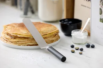 Emma palette 刀 narrow steel 33 cm - 黑色 - Rosti