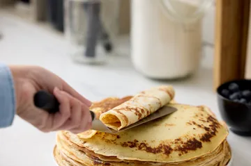 Emma palette 刀 narrow steel 33 cm - 黑色 - Rosti