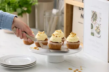 Emma palette 刀 wide steel 26 cm - Hummus - Rosti