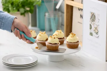 Emma palette 刀 wide steel 26 cm - Nordic 绿色 - Rosti