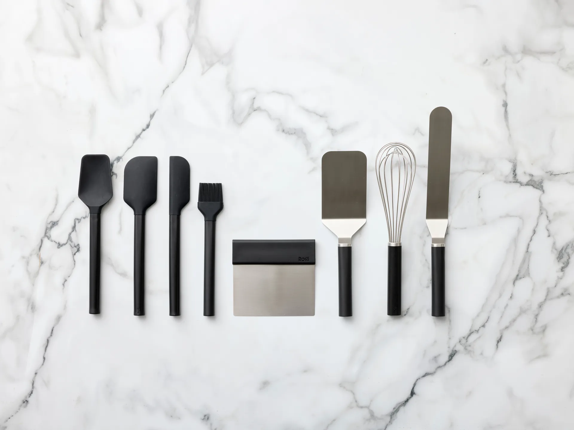 Emma 打蛋器 steel 27 cm, 黑色 Rosti