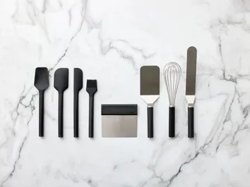 Emma 打蛋器 steel 27 cm - 黑色 - Rosti