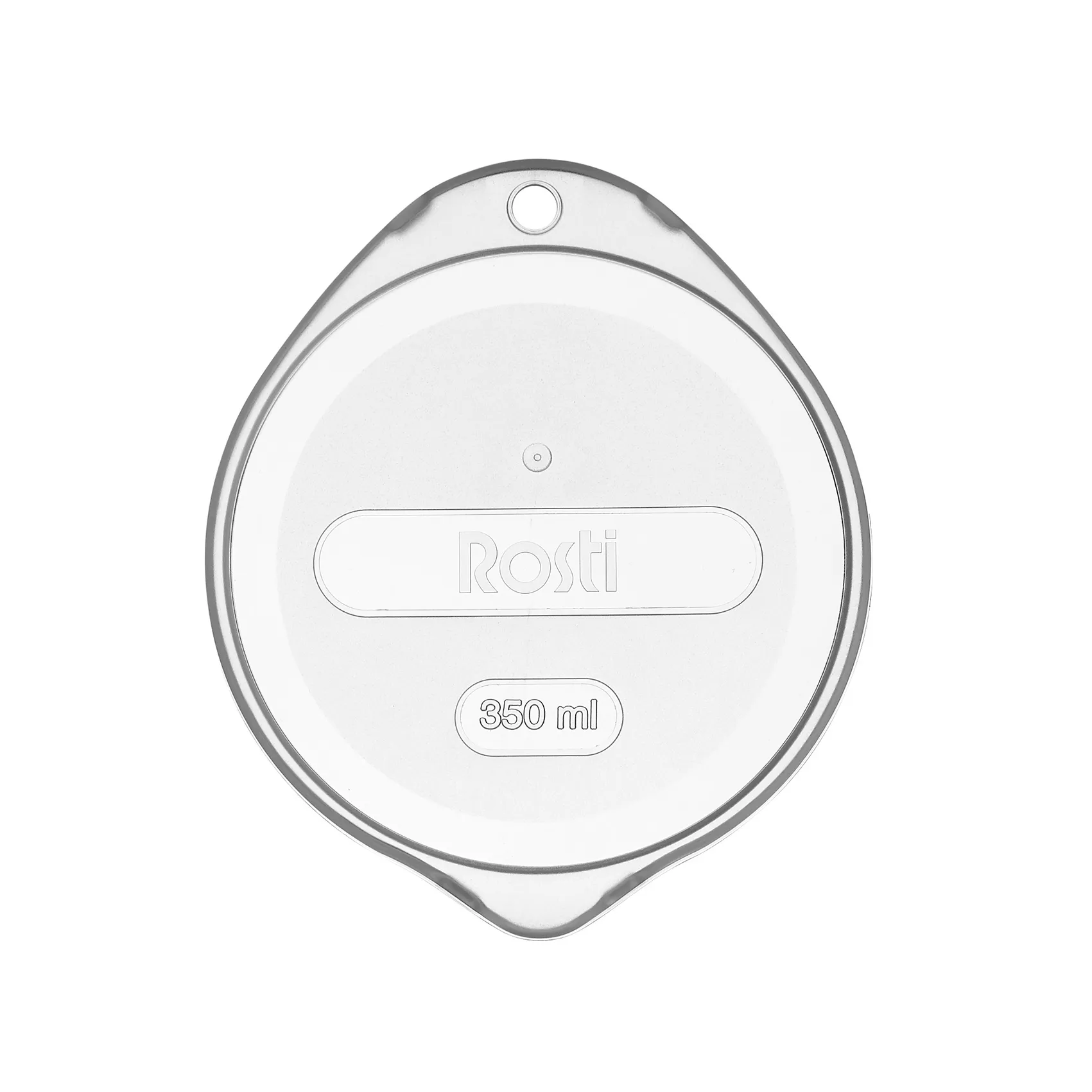 Margrethe 0.25/0.35升碗盖, 透明 Rosti