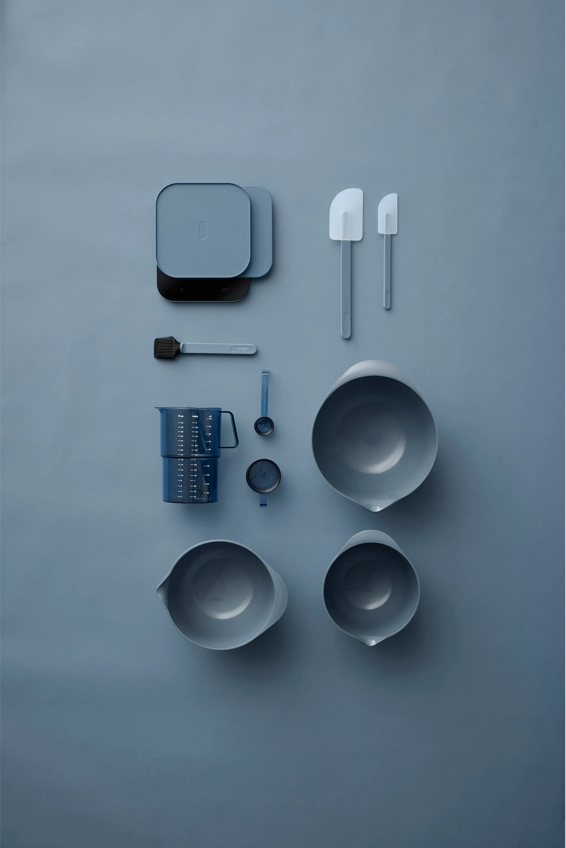 Margrethe 碗 2 L, Dusty 蓝色 Rosti