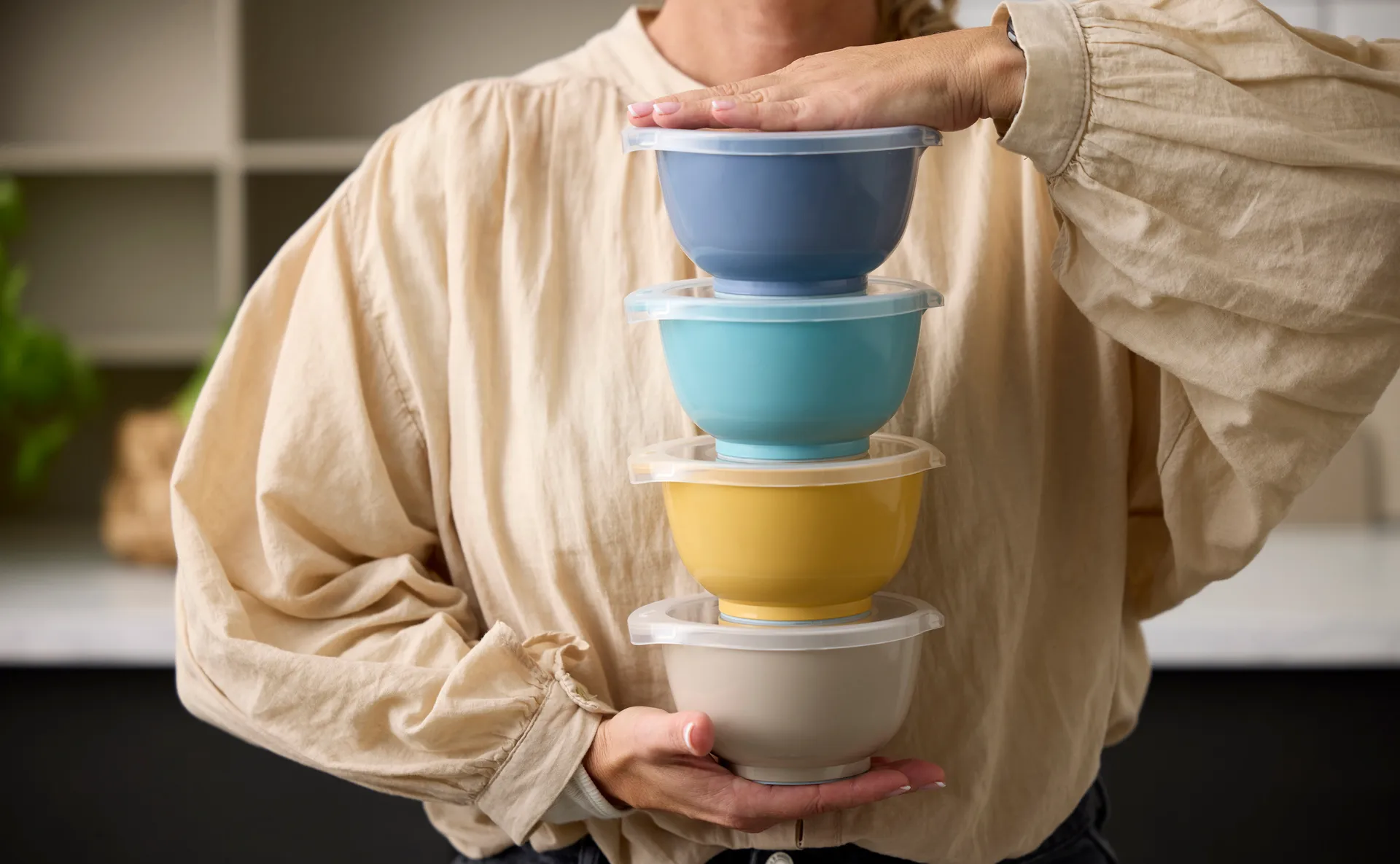 新款 Margrethe 碗套装, 8件套_0.5L Rosti