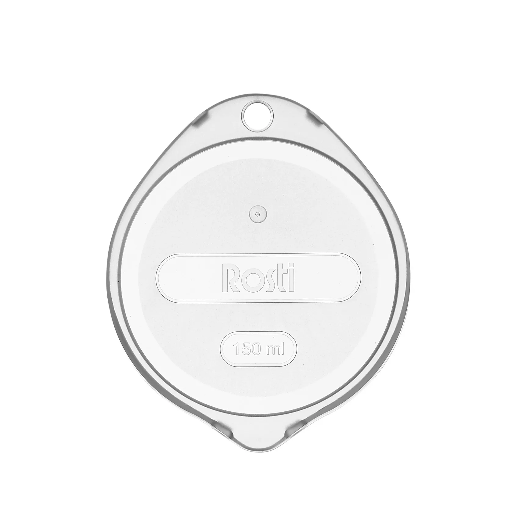 Margrethe lid for 碗  0.15 l, Clear Rosti