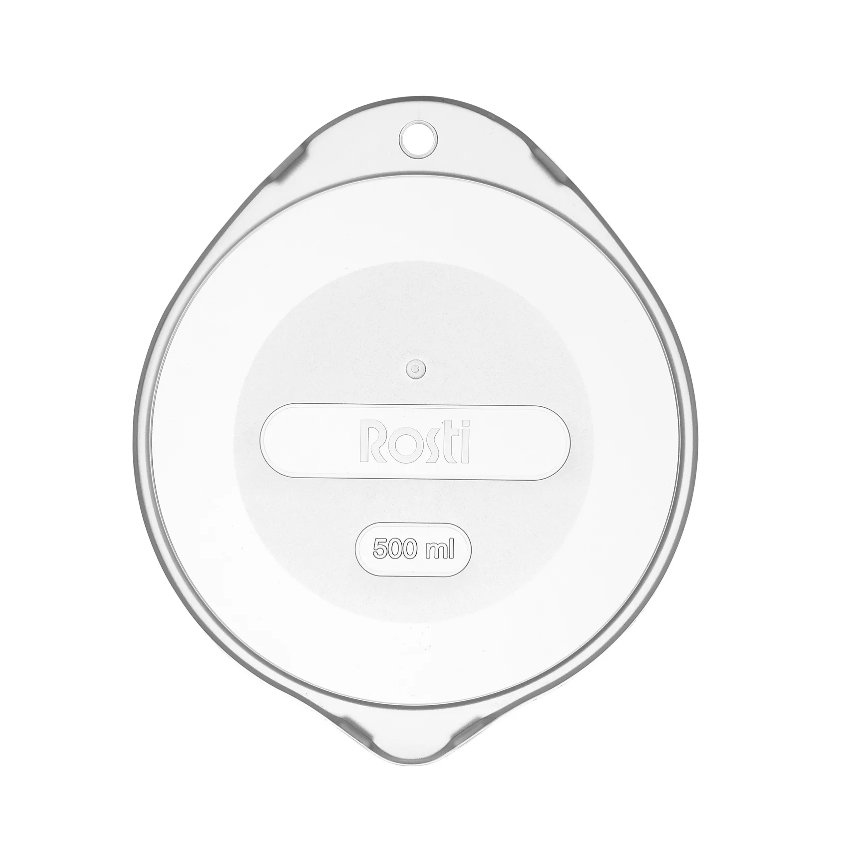 Margrethe lid for 碗  0.5 l, Clear Rosti