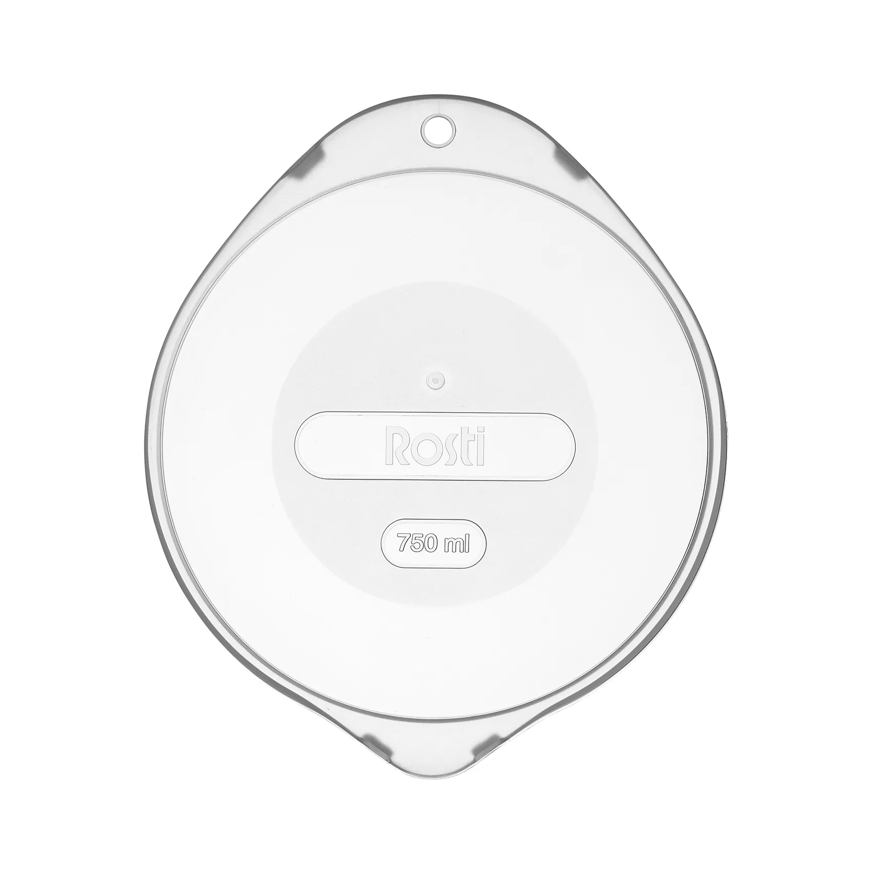 Margrethe lid for 碗  0.75 l, Clear Rosti