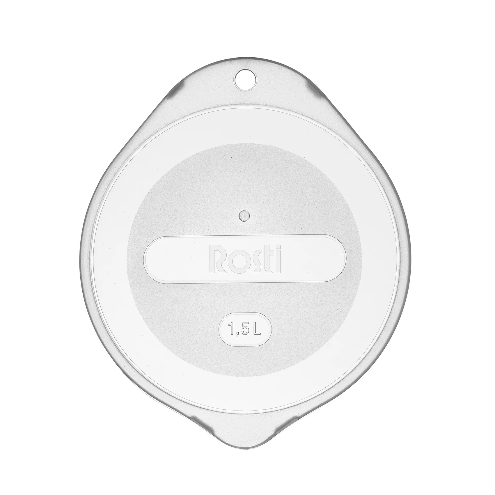 Margrethe lid for 碗  1.5 l, Clear Rosti