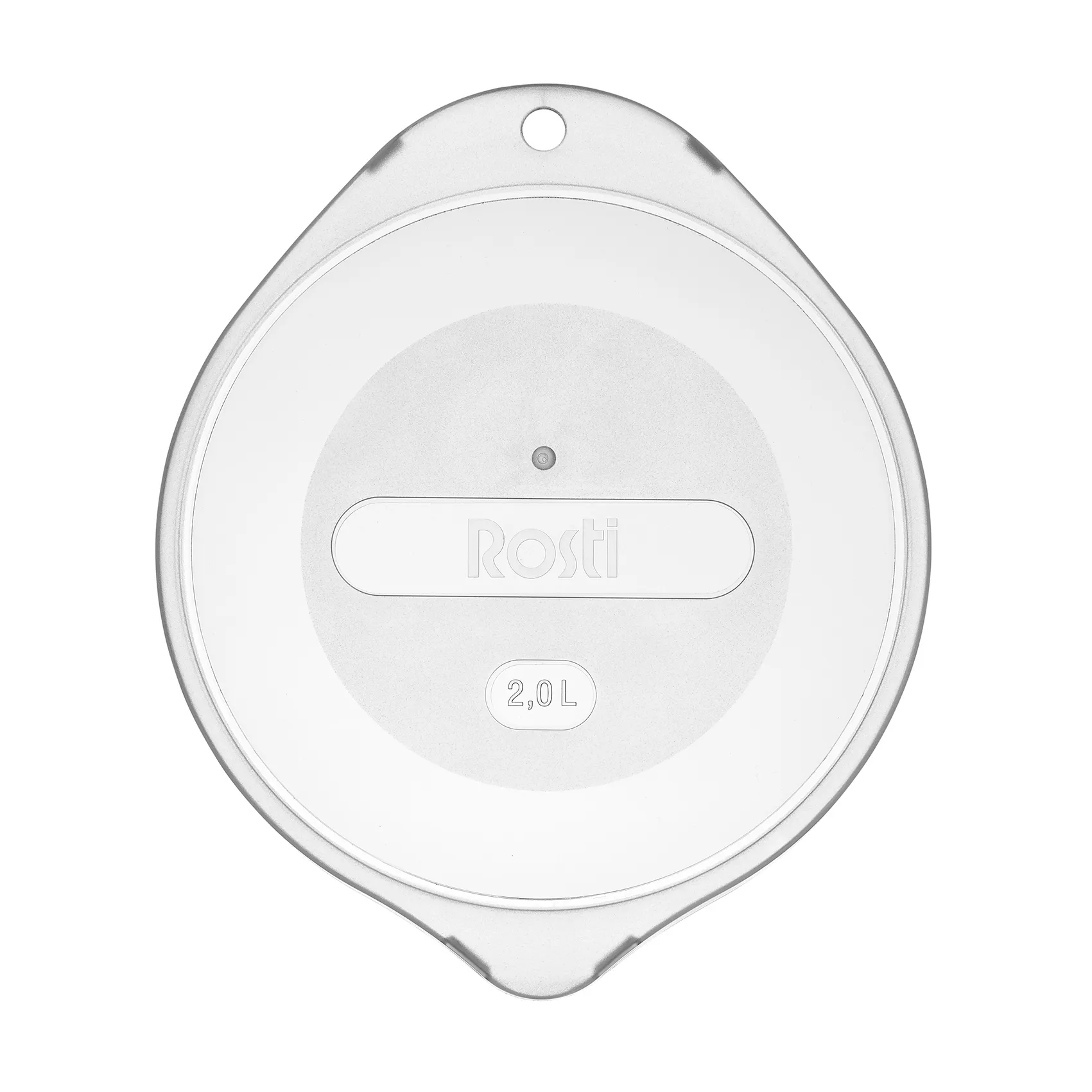 Margrethe lid for 碗  2 l, Clear Rosti