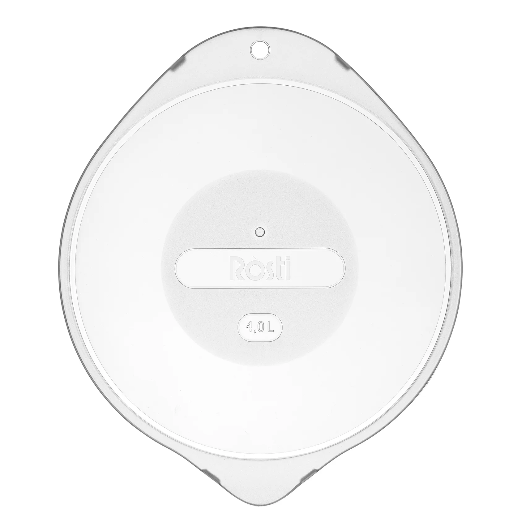 Margrethe lid for 碗  4 l, Clear Rosti