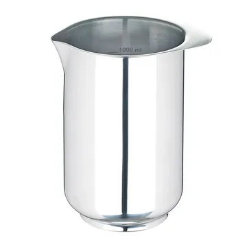 Margrethe mixing jug stainless steel 1 l - 不锈钢 - Rosti