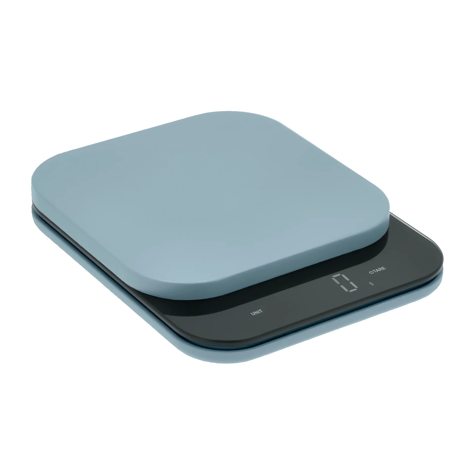 Mensura kitchen scale, Dusty 蓝色 Rosti