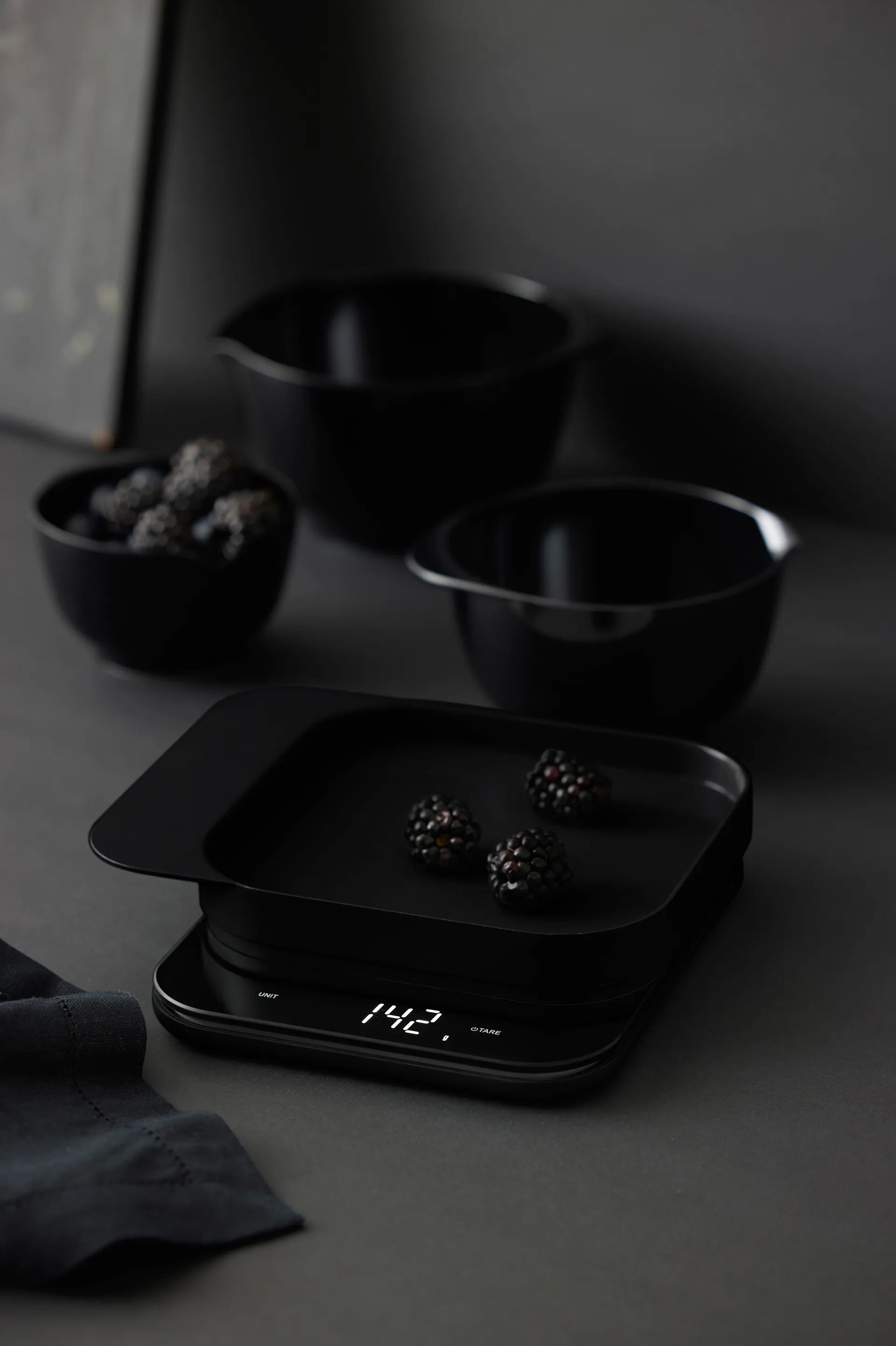 Mensura kitchen scale, 黑色 Rosti