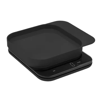 Mensura kitchen scale - 黑色 - Rosti