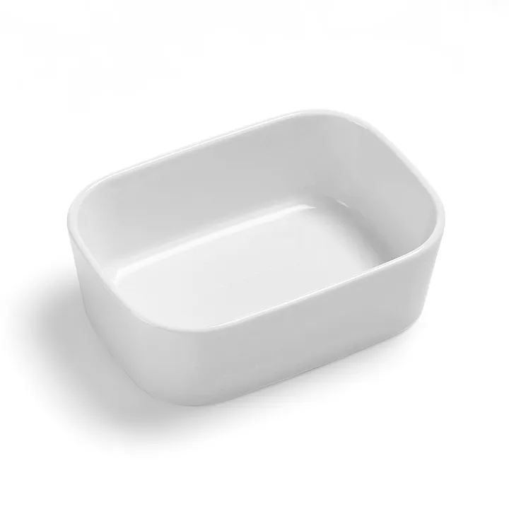 Modula 烤盘 15x11cm - 白色 - Rosti