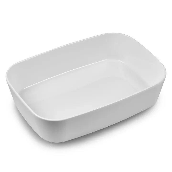 Modula 烤盘 35x25cm - 白色 - Rosti