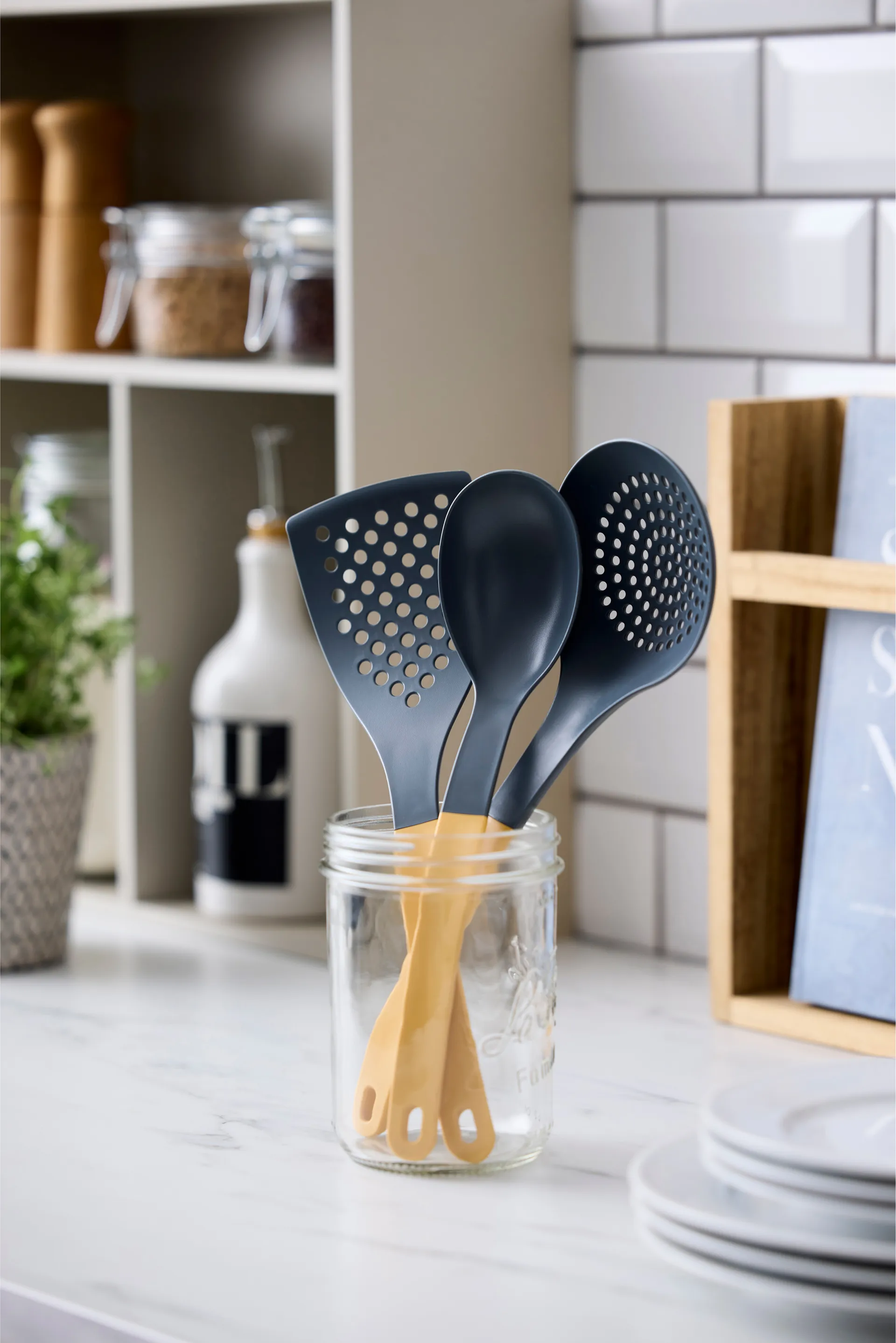 Optima 厨房用具 2 3件, Curry nylon Rosti