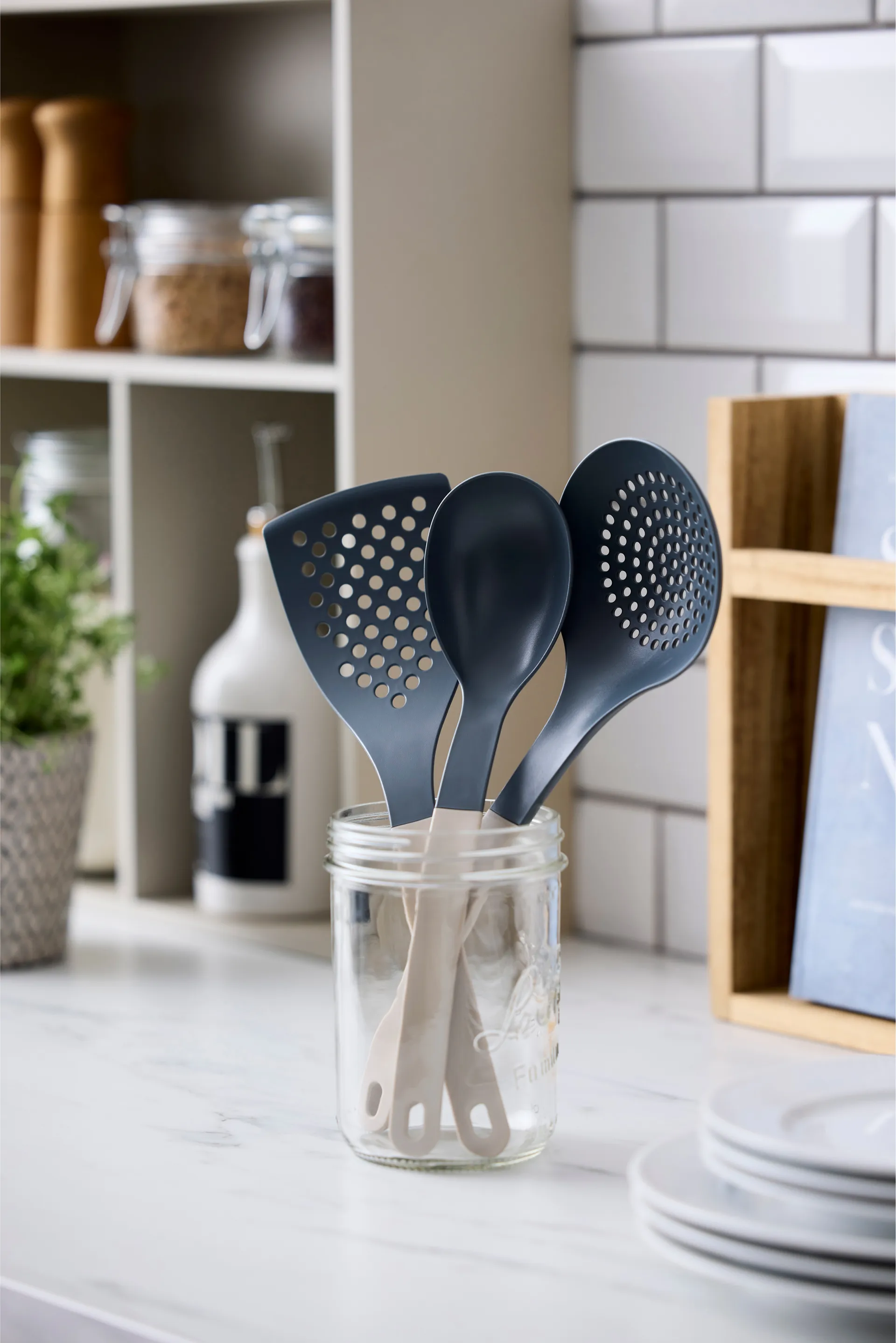 Optima 厨房用具 2 3件, Humus nylon Rosti