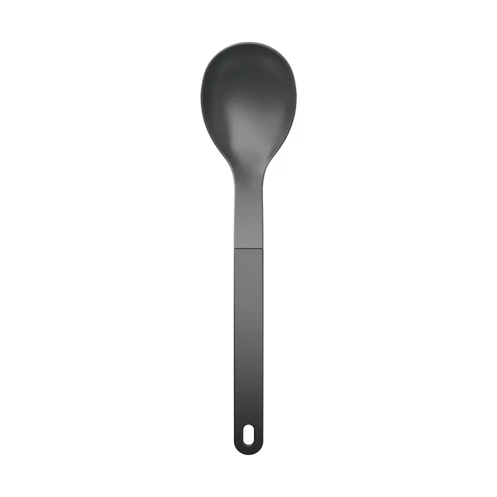 Optima 分餐勺29x6.8cm - 黑色 - Rosti