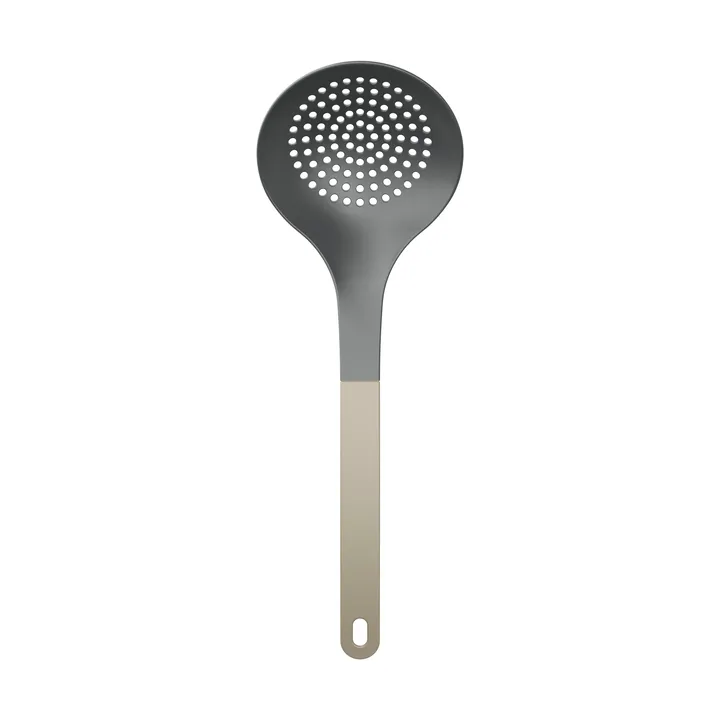 Optima 漏勺 32x10.5cm - 鹰嘴豆泥灰 - Rosti