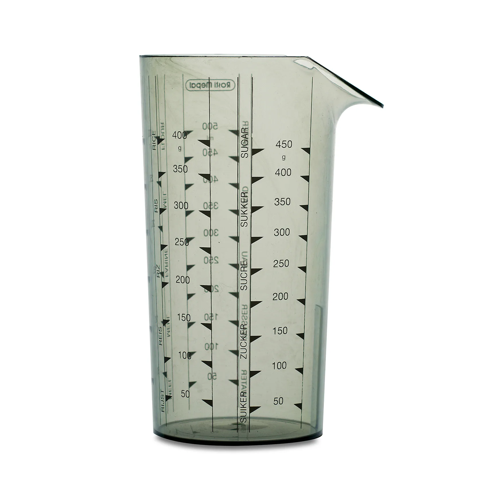 Rosti measuring jug 0.5 l, Smoke colou红色 Rosti