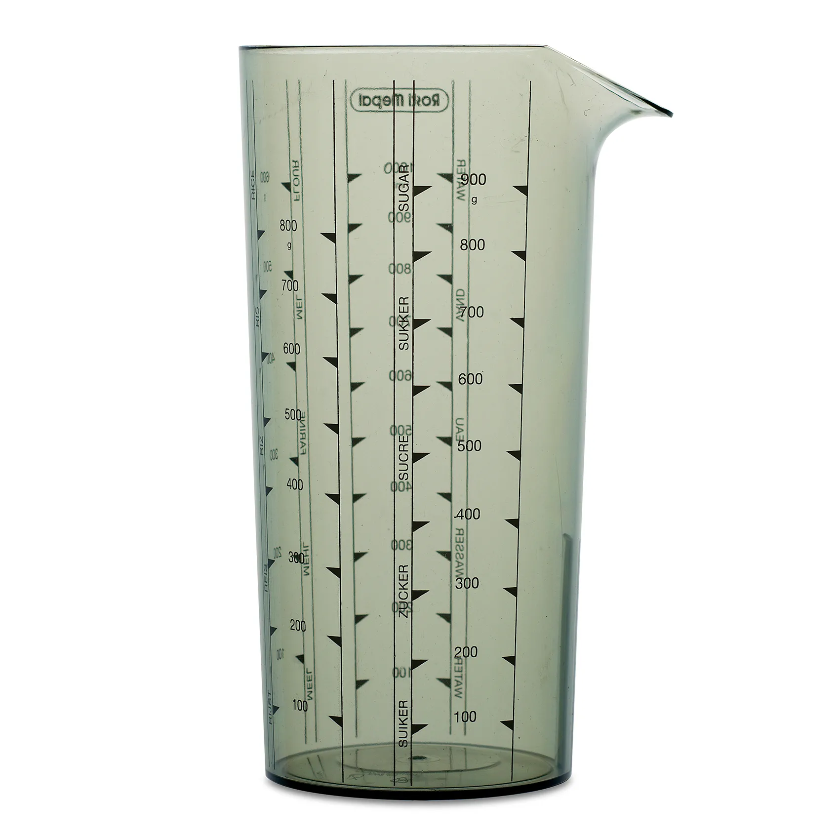 Rosti measuring jug 1 l, Smoke colou红色 Rosti