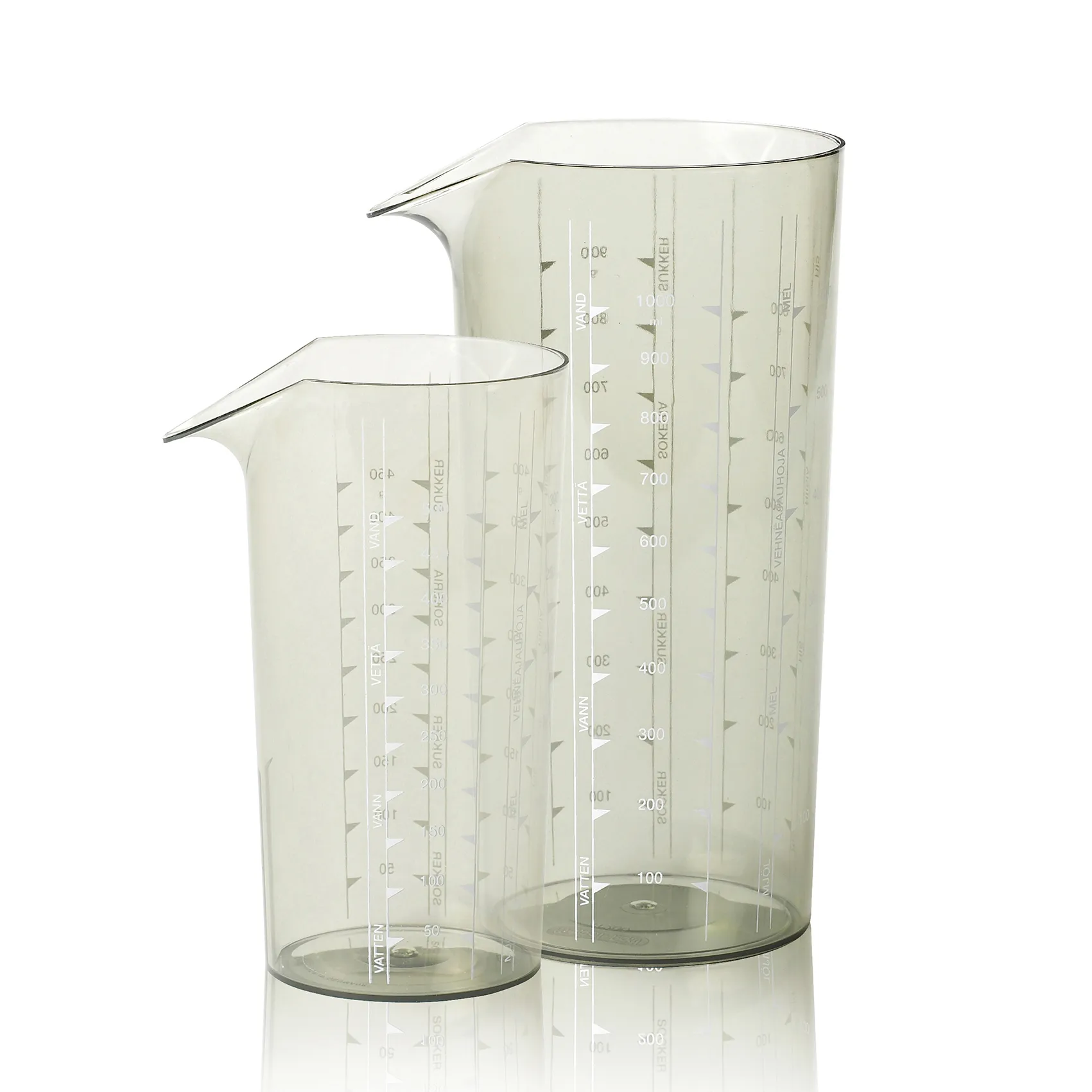 Rosti measuring jug 1 l, Smoke colou红色 Rosti