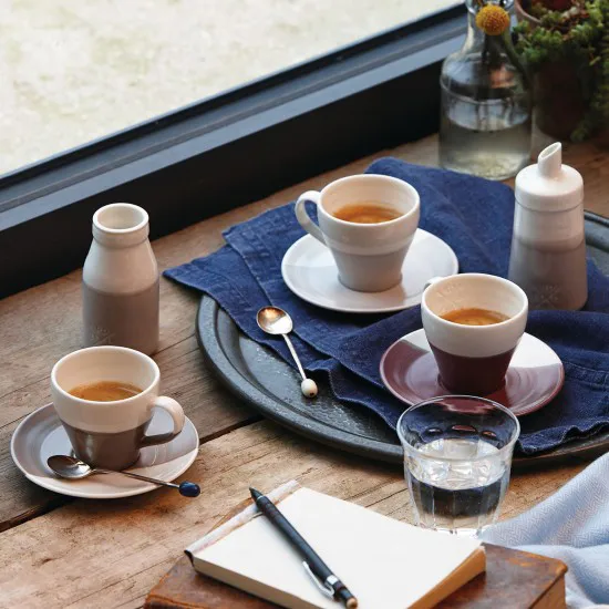Coffee Studio奶糖套装, 白色_灰色 Royal Doulton