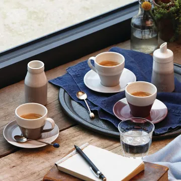 Coffee Studio奶糖套装 - 白色_灰色 - Royal Doulton