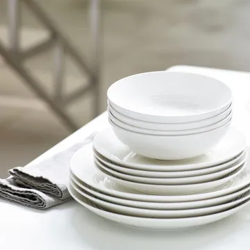 Maze 盘套装 12件 - 白色 - Royal Doulton