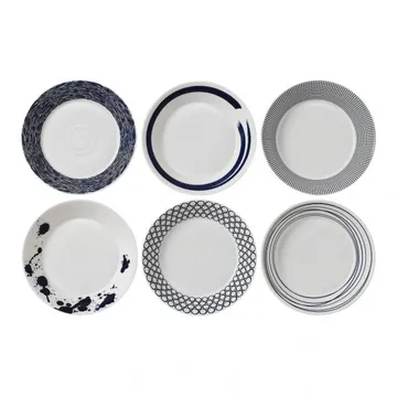 Pacific深盘 6件套 - 22cm - Royal Doulton