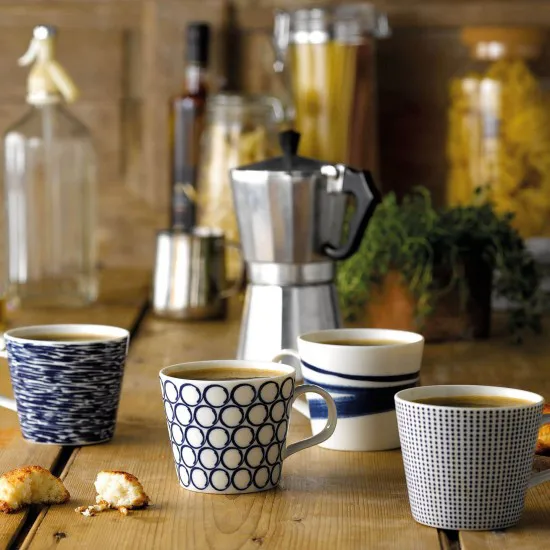 Pacific蓝色马克杯 6件套, 小号 Royal Doulton