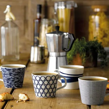 Pacific蓝色马克杯 6件套 - 小号 - Royal Doulton
