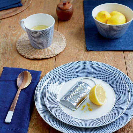 Pacific 盘子 set 16 pieces, dot Royal Doulton