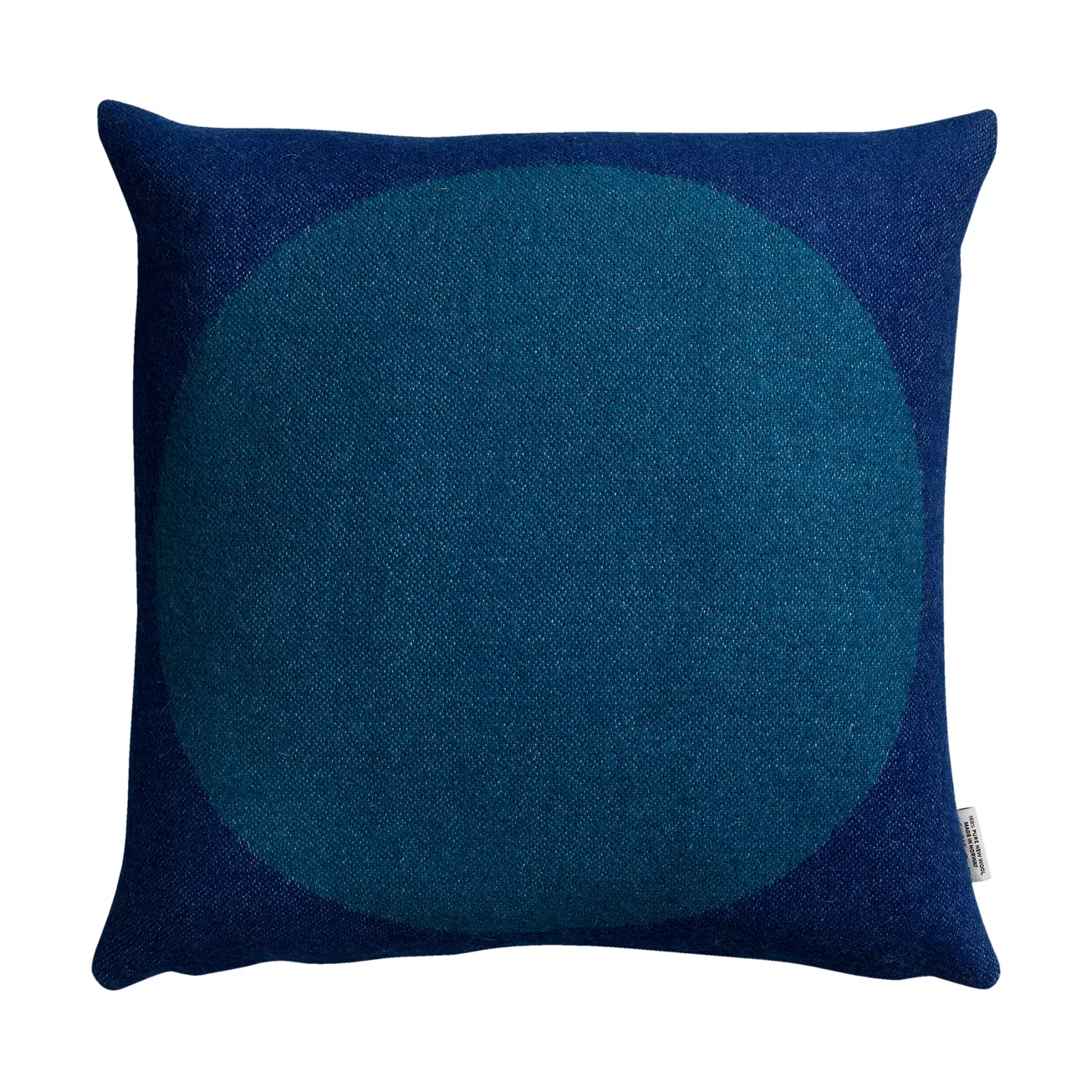 Åsmund 醒目抱枕 50x50cm, 黄色_蓝色 Røros Tweed