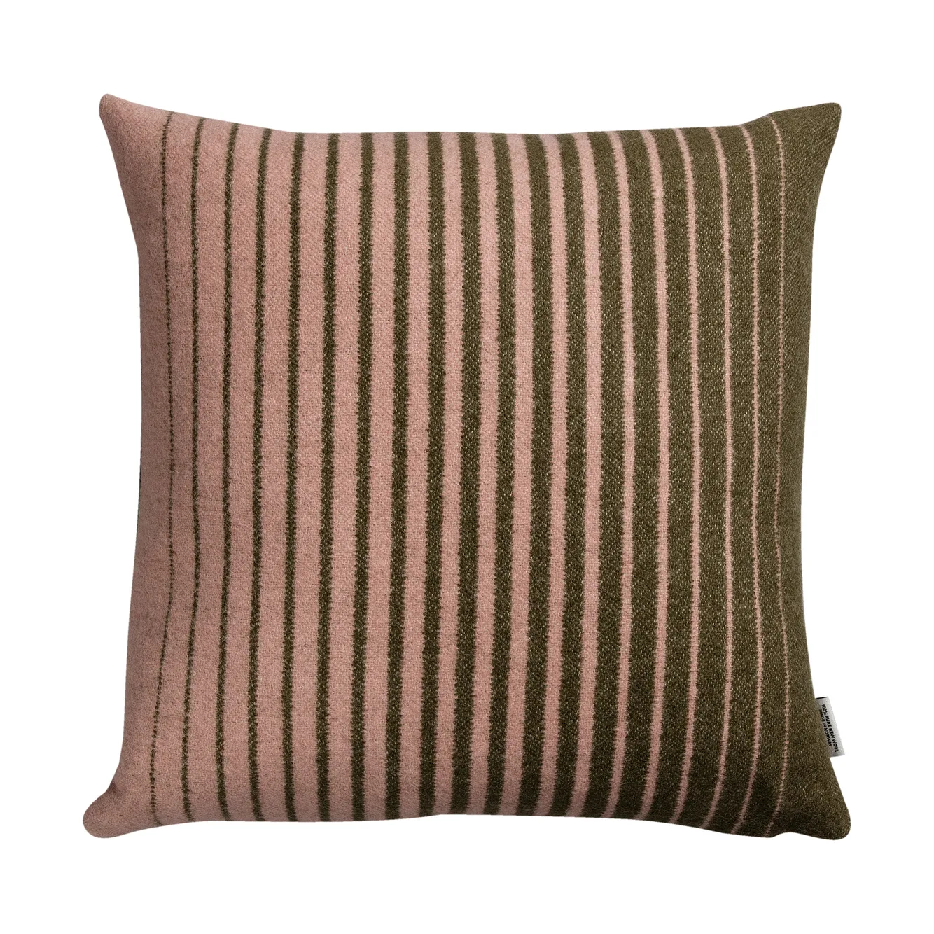 Åsmund 渐变抱枕 50x50cm, 粉色_绿色 Røros Tweed