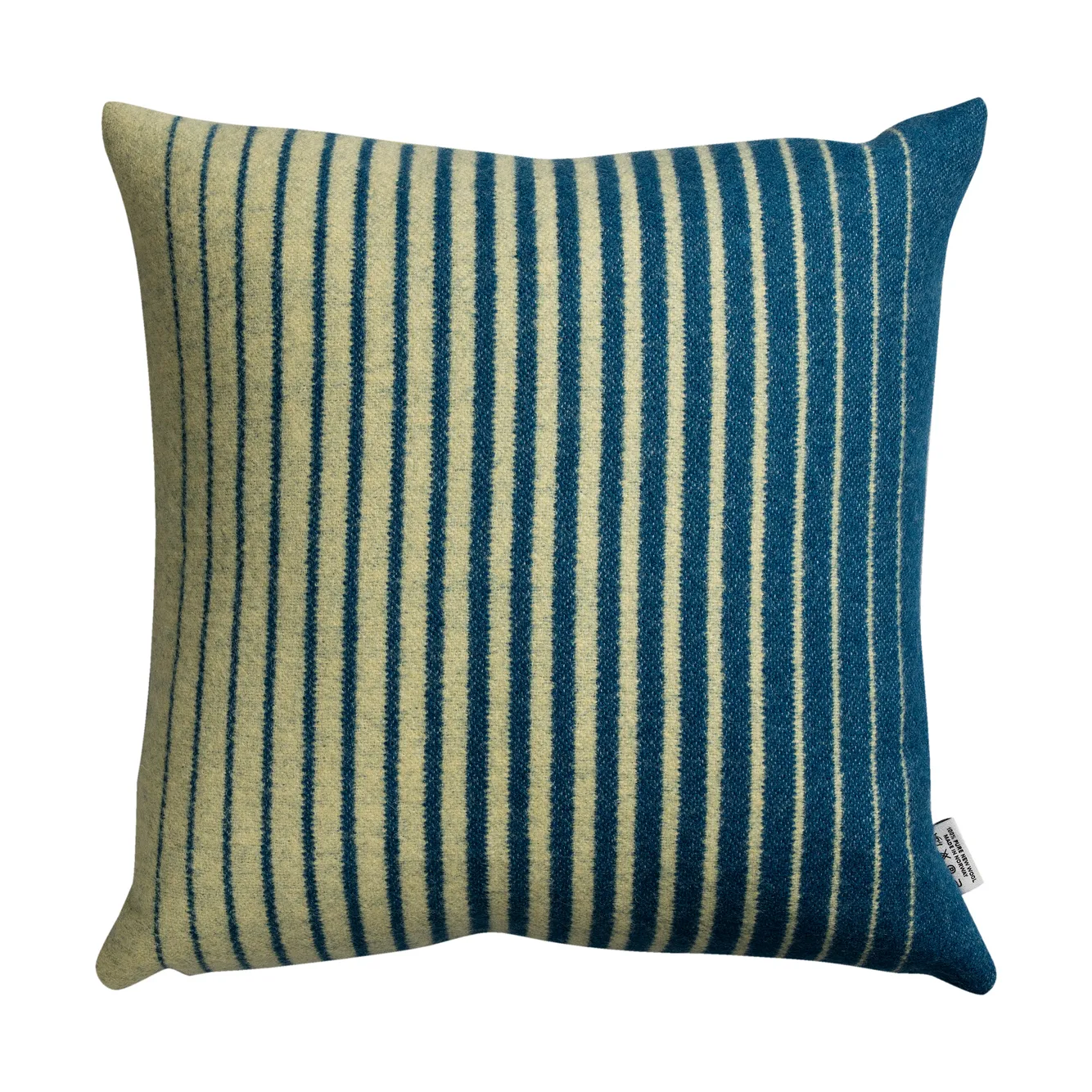 Åsmund 渐变抱枕 50x50cm, 黄色_蓝色 Røros Tweed