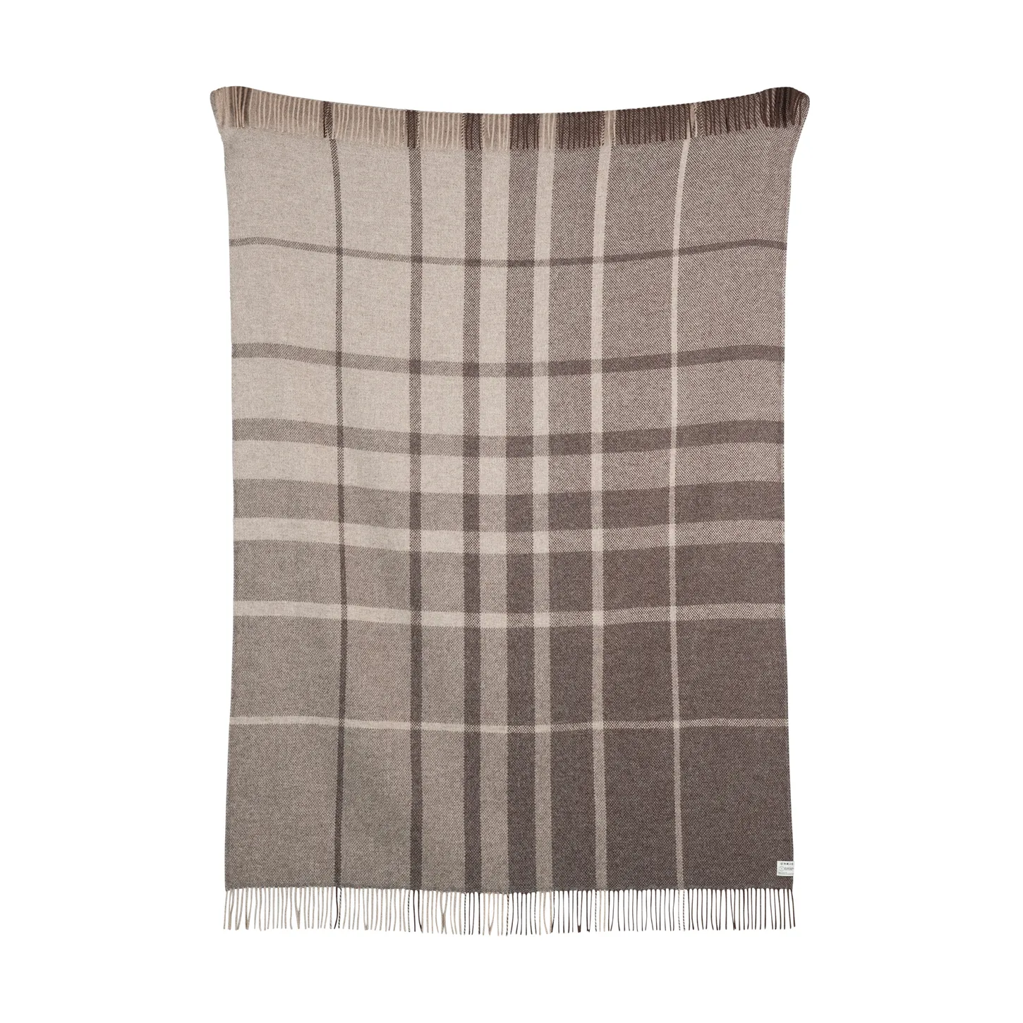Filos 休闲毯 145x220cm, 灰色 Røros Tweed