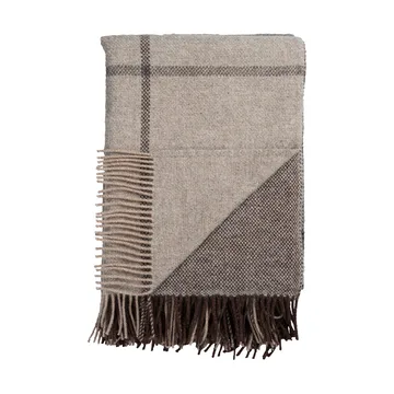 Filos 休闲毯 145x220cm - 灰色 - Røros Tweed