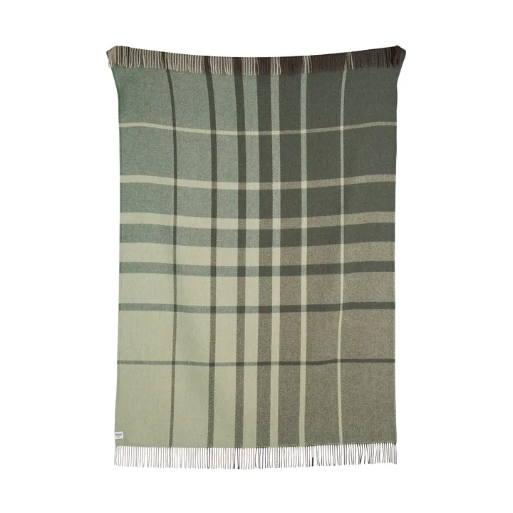 Filos 休闲毯 145x220cm - 绿色 - Røros Tweed