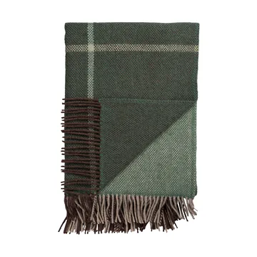 Filos 休闲毯 145x220cm - 绿色 - Røros Tweed