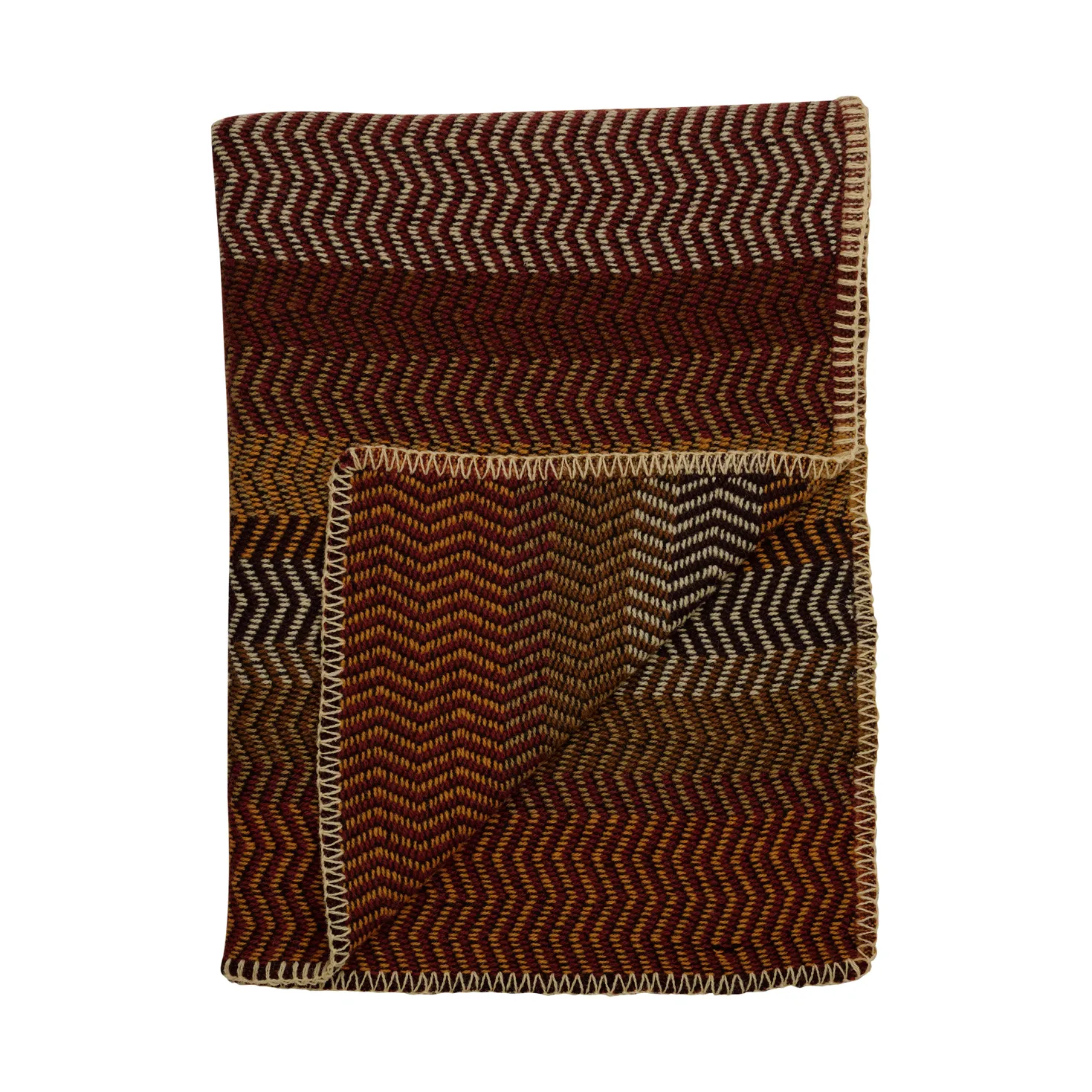 Fri 毯100x150cm, 茬田色 Røros Tweed