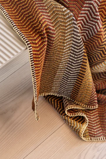 Fri 毯100x150cm - 茬田色 - Røros Tweed