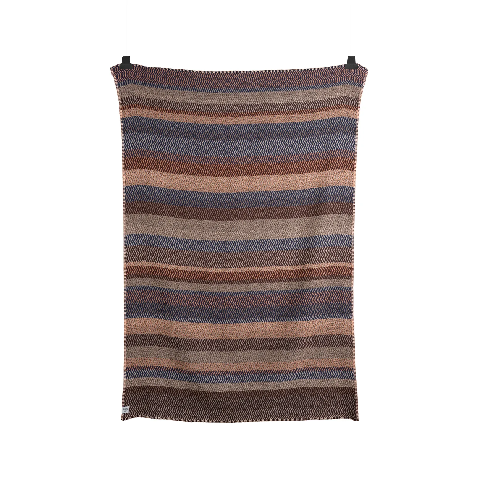 Fri 毯子 150x200 cm, By the fire Røros Tweed