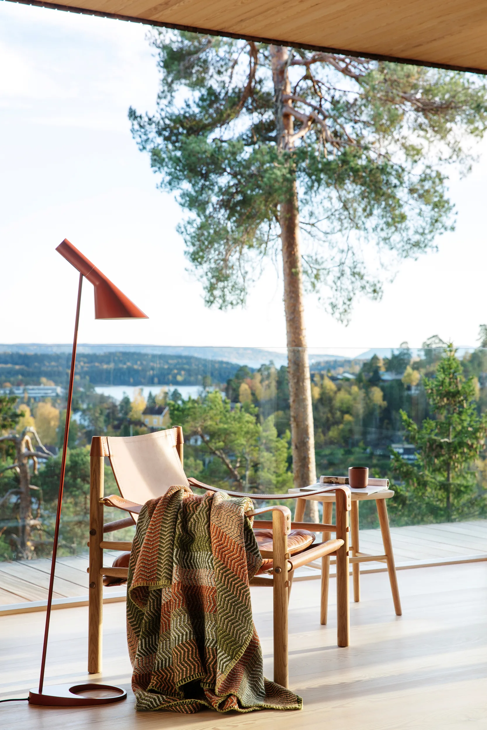 Fri 毯子 150x200 cm, Harvest Røros Tweed