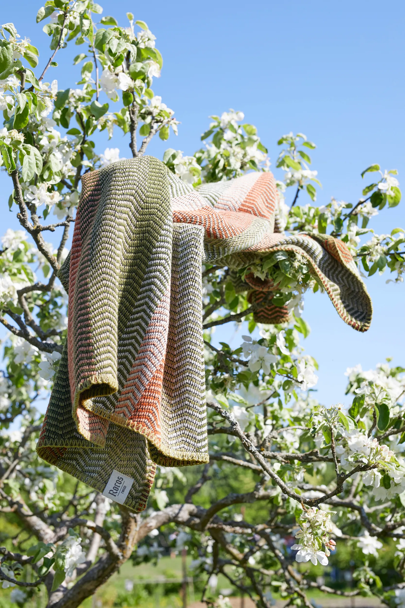 Fri 毯子 150x200 cm, Harvest Røros Tweed