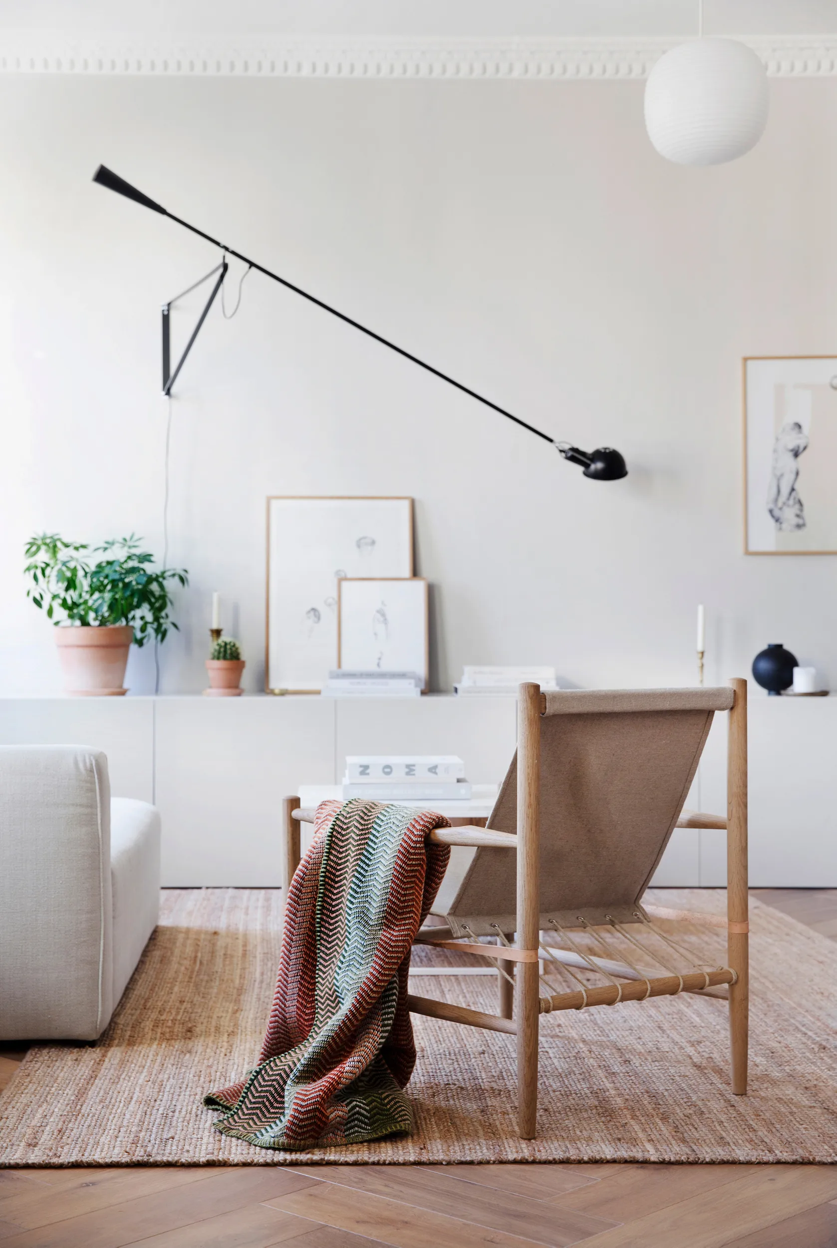 Fri 毯子 150x200 cm, Harvest Røros Tweed